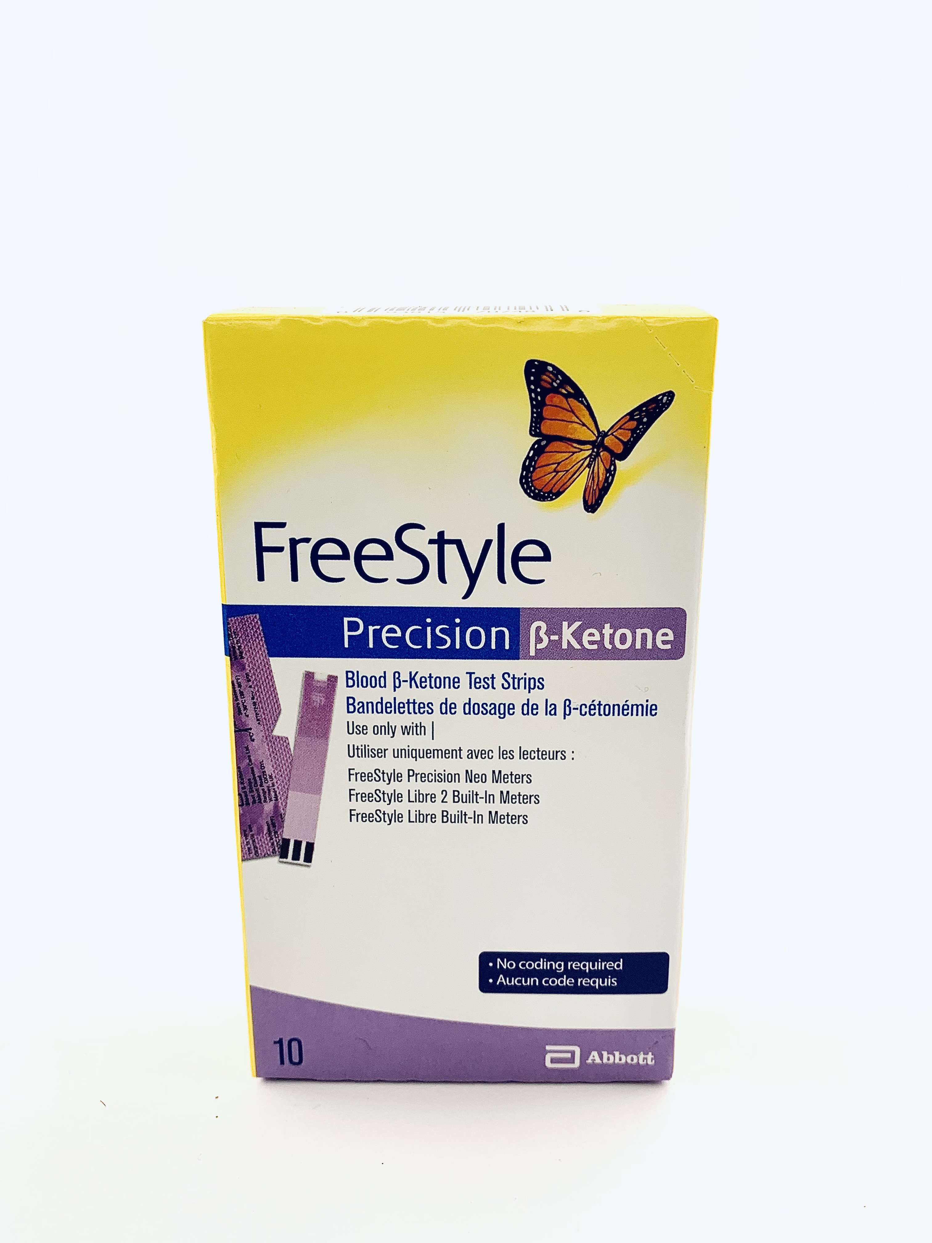 Shop FreeStyle Precision Blood Ketone Test Strips (Box of 10